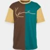 Am billigsten 🛒 Karl Kani SIGNATURE BLOCK TEE UNISEX - T-Shirt Print - Brown ❤️ -Karl Kani Verkäufe 1193ca7019bf4ea7b0d8a5e6c60ff8a1