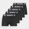 Coupon ✨ Karl Kani RETRO TAPE BOXER BRIEF 5 PACK - Panties - Black, Herren ❤️ -Karl Kani Verkäufe 127916aef6be43d1b7724f7db12d42f7
