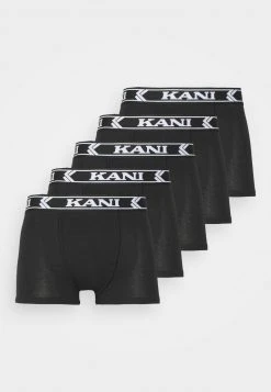 Coupon ✨ Karl Kani RETRO TAPE BOXER BRIEF 5 PACK - Panties - Black, Herren ❤️
