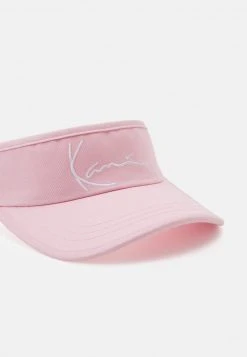 Top 10 ⭐ Karl Kani SIGNATURE VISOR UNISEX - Cap - Rose ⌛ -Karl Kani Verkäufe 1421b10e261c421b8d65b074e10ee7aa