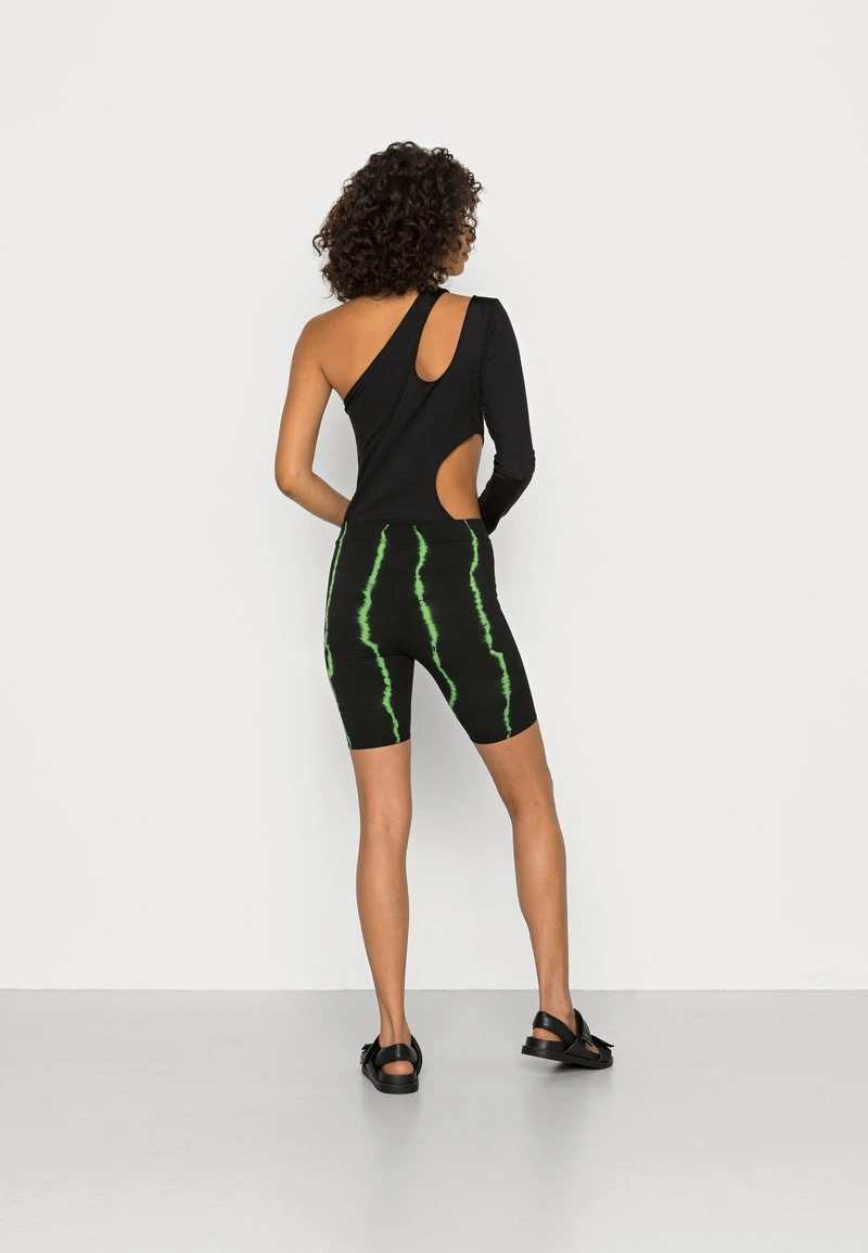 Aktion 🔔 Karl Kani SIGNATURE TIE DYE CYCLING - Shorts - Black, Damen ⌛ 3 Aktion 🔔 Karl Kani SIGNATURE TIE DYE CYCLING - Shorts - Black, Damen ⌛ – Bild 3