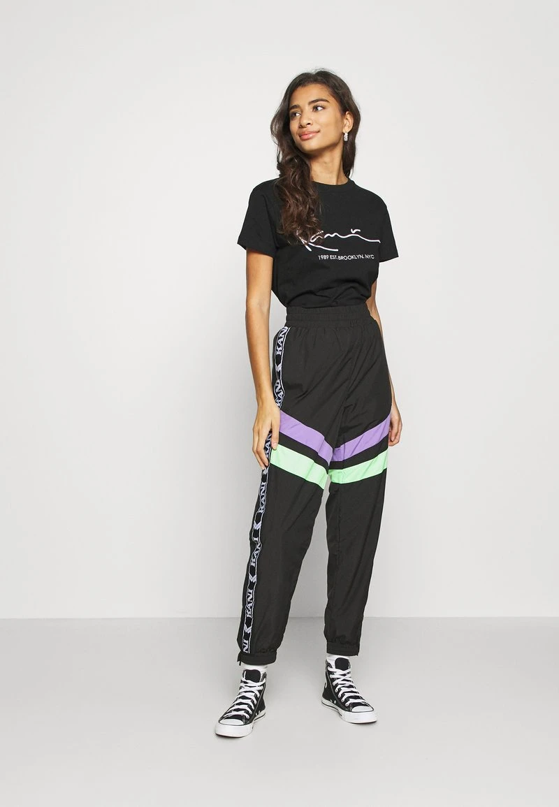 Bester Verkauf 🧨 Karl Kani SIGNATURE TEE - T-Shirt Print - Black, Damen 🔔 2 Bester Verkauf 🧨 Karl Kani SIGNATURE TEE - T-Shirt Print - Black, Damen 🔔 – Bild 2