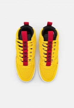 Bestes Angebot 🔥 Karl Kani 89 MID - Sneaker High - Dandelion/true Red/black/white, Damen 🎉 -Karl Kani Verkäufe 1475969a49c74c6485b7cfade5b4051c