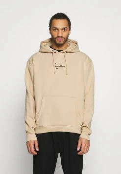 Bestpreis 💯 Karl Kani UNISEX SMALL SIGNATURE HOODY - Kapuzenpullover - Sand ✨