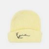 Bestpreis ✨ Karl Kani SIGNATURE FISHERMAN BEANIE UNISEX - Mütze - Light Yellow 🔔 -Karl Kani Verkäufe 14f0f89ce6f549859b8b9aef55be821f