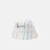 Bestpreis 🧨 Karl Kani SIGNATURE PINSTRIPE BUCKET HAT UNISEX - Hut - White 🌟 -Karl Kani Verkäufe 14f6abc1e9004228a656511697608f99