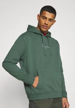 Top 10 🛒 Karl Kani UNISEX SMALL SIGNATURE HOODY - Kapuzenpullover - Darkgreen 😀 -Karl Kani Verkäufe 15039a7036644e6abd608ada4242ce6c