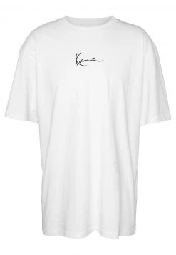 Schlussverkauf ⌛ Karl Kani KK SIGNATURE TEE - T-Shirt Basic - White, Herren ✨ -Karl Kani Verkäufe 155a19812afe418186aa827bfa531475