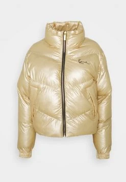 Bester Verkauf 🧨 Karl Kani CHEST SIGNATURE PUFFER JACKET - Winterjacke - Gold, Damen ✨ -Karl Kani Verkäufe 16246071a9fa4a968220e8840879a044