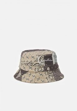 Großhandel 😍 Karl Kani SIGNATURE PAISLEY BUCKET HAT UNISEX - Hut - Brown ❤️