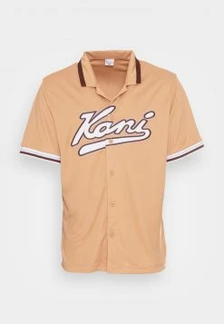 Auslauf ⌛ Karl Kani VARSITY ⚾ BASEBALL - Hemd - Sand, Herren ⌛ 8 Auslauf ⌛ Karl Kani VARSITY ⚾ BASEBALL - Hemd - Sand, Herren ⌛ -Karl Kani Verkäufe 163c19dcaf8c4f9d8ba70ed75da919aa