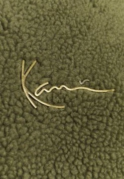 Bester Verkauf ⌛ Karl Kani SMALL SIGNATURE HOODIE UNISEX - Kapuzenpullover - Dark Green ⌛ -Karl Kani Verkäufe 168e5336957649d283b8f8b6cbba6172