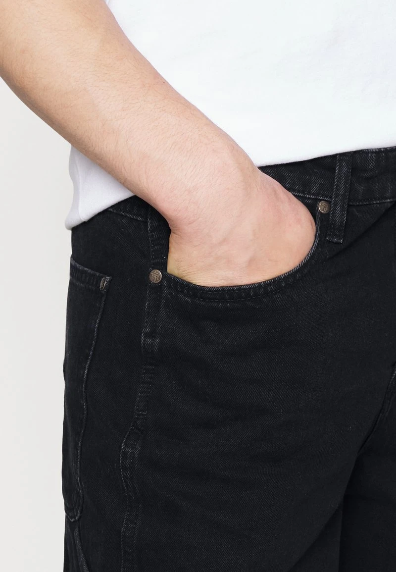 Coupon 😍 Karl Kani RETRO BAGGY DENIM PANTS - Jeans Relaxed Fit - Grey, Herren 🥰 5 Coupon 😍 Karl Kani RETRO BAGGY DENIM PANTS - Jeans Relaxed Fit - Grey, Herren 🥰 – Bild 5