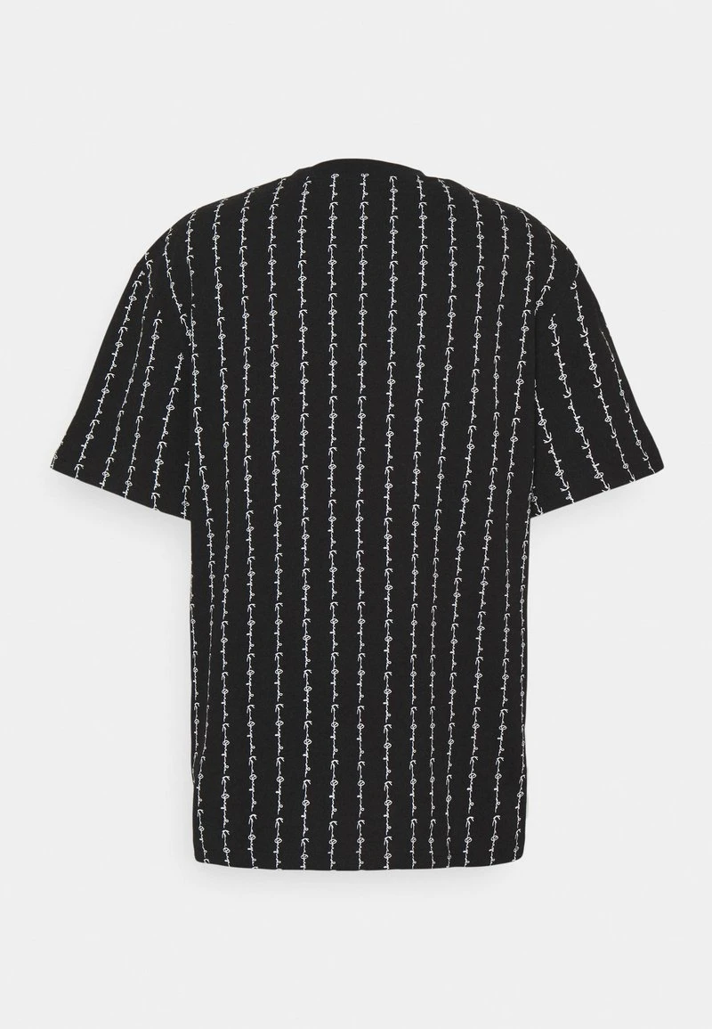 Top 10 ❤️ Karl Kani SIGNATURE LOGO PINSTRIPE TEE - T-Shirt Print - Black, Herren ⭐ 7 Top 10 ❤️ Karl Kani SIGNATURE LOGO PINSTRIPE TEE - T-Shirt Print - Black, Herren ⭐ – Bild 7
