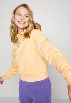 Beste Bewertungen von ✔️ Karl Kani SIGANTURE SHORT HOODIE - Sweatshirt - Orange, Damen ⭐ -Karl Kani Verkäufe 17658a72dca648b989ed27584b1d0743