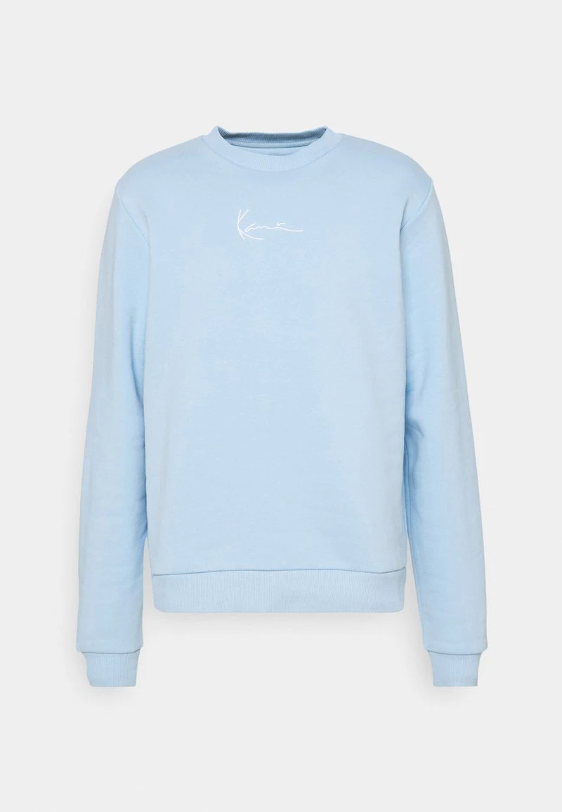 Bestes Angebot ❤️ Karl Kani UNISEX SMALL SIGNATURE CREW - Sweatshirt - Light Blue ✔️ 4 Bestes Angebot ❤️ Karl Kani UNISEX SMALL SIGNATURE CREW - Sweatshirt - Light Blue ✔️ – Bild 4