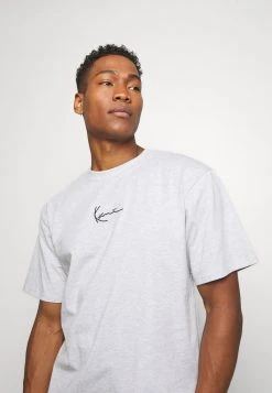 Großhandel ❤️ Karl Kani SMALL SIGNATURE TEE - T-Shirt Print - Ash Grey, Herren 🌟 -Karl Kani Verkäufe 17fac8adfaf44a118d889922c6df19b6