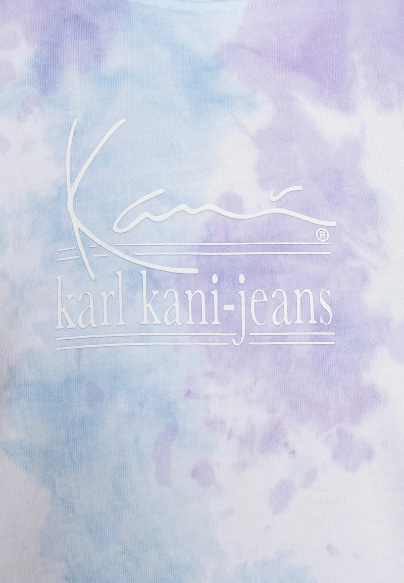 Besorgen ⌛ Karl Kani SIGNATURE TIE DYE TEE - T-Shirt Print - Lilac/light Blue/white, Damen 😍 6 Besorgen ⌛ Karl Kani SIGNATURE TIE DYE TEE - T-Shirt Print - Lilac/light Blue/white, Damen 😍 – Bild 6