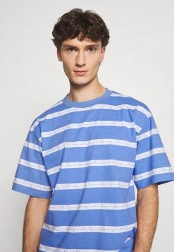 Budget 🥰 Karl Kani ORIGINALS STRIPE TEE UNISEX - T-Shirt Print - Blue 💯 -Karl Kani Verkäufe 187a1e9d4d874ff0aecadff6d8602993