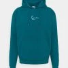 Beste Bewertungen von ✨ Karl Kani UNISEX SMALL SIGNATURE ESSENTIAL HOODIE - Sweatshirt - Petrol ❤️ -Karl Kani Verkäufe 18b38572e99d498089b3ff20032261eb