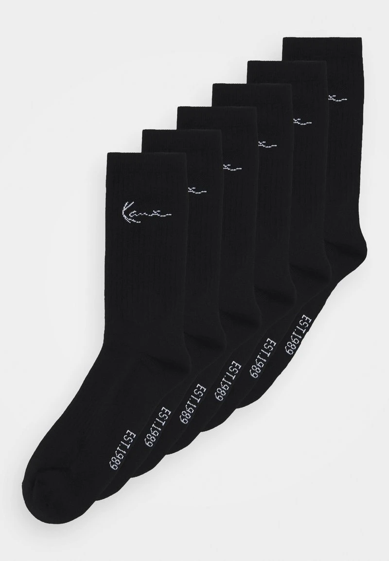 Am billigsten ✨ Karl Kani SIGNATURE 🌟 SOCKS 6 PACK - Socken - Black, Herren 🛒 1 Am billigsten ✨ Karl Kani SIGNATURE 🌟 SOCKS 6 PACK - Socken - Black, Herren 🛒