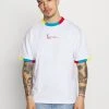 Neu 👍 Karl Kani SMALL SIGNATURE TEE UNISEX - T-Shirt Print - White 🤩