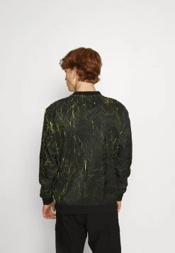 Besorgen ❤️ Karl Kani UNISEX SMALL SIGNATURE NEON CREW - Sweatshirt - Black 😀 -Karl Kani Verkäufe 1972229a8823491ea22006f85936cbde