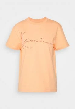 Angebote ✔️ Karl Kani SIGNATURE TEE - T-Shirt Print - Orange, Damen 🔥 -Karl Kani Verkäufe 19941b4468d64067bbd275eba167a8cc