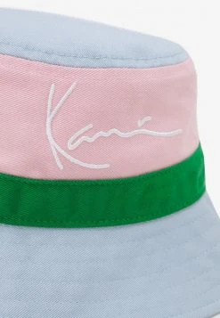 Top 10 ❤️ Karl Kani SIGNATURE BLOCK BUCKET HAT UNISEX - Hut - Green ✨ -Karl Kani Verkäufe 19caeee31a28478d88854b2b6e5b0d9a