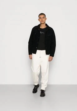 Rabatt ⌛ Karl Kani SMALL SIGNATURE UNISEX - Jogginghose - Cream ✨ -Karl Kani Verkäufe 19db476ae5494bbbad0bba6492b5c2b6