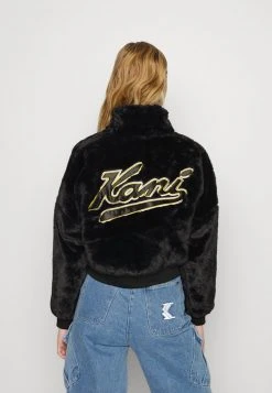 Bester Verkauf ⭐ Karl Kani JACKET - Winterjacke - Black, Damen 😀 -Karl Kani Verkäufe 1a0ac4b949b7407fb5d6589f5c0426c5