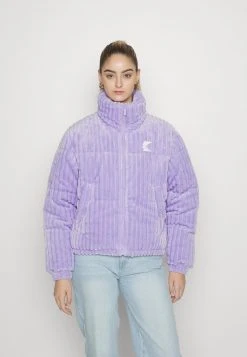 Beste Bewertungen von ⭐ Karl Kani FUZZY PUFFER JACKET - Winterjacke - Lilac, Damen 😍