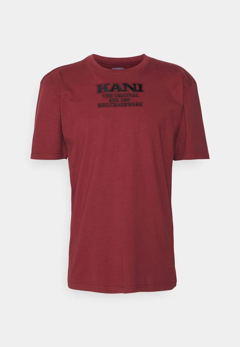 Großhandel 🧨 Karl Kani RETRO WASHED TEE UNISEX - T-Shirt Print - Dark Red 🥰 4 Großhandel 🧨 Karl Kani RETRO WASHED TEE UNISEX - T-Shirt Print - Dark Red 🥰 – Bild 4
