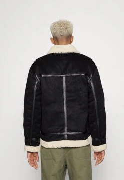 Schlussverkauf ⌛ Karl Kani RETRO JACKET - Übergangsjacke - Black, Herren 👏 -Karl Kani Verkäufe 1b7b1632d94447d0a34d68db2a7dea86