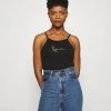 Am billigsten 🎁 Karl Kani TAPE SMALL SIGNATURE - Top - Black, Damen ⌛ -Karl Kani Verkäufe 1ba72780347443f09acb5861e095c79e
