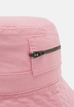 Budget ✨ Karl Kani SIGNATURE WASHED ZIP BUCKET HAT UNISEX - Hut - Rose ⭐ -Karl Kani Verkäufe 1bbc64bec35c4895979f611eb2557178