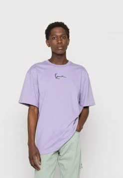 Aktion ❤️ Karl Kani SIGNATURE TEE UNISEX - T-Shirt Basic - Lilac 🔔