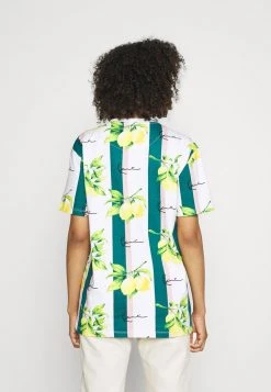 Coupon 👍 Karl Kani SMALL SIGNATURE TEE - T-Shirt Basic - White, Damen 👍 -Karl Kani Verkäufe 1c885c23732f4406b0ea56062acfc1f7