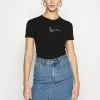 Budget ⭐ Karl Kani SMALL SIGNATURE TEE - T-Shirt Print - Black, Damen ✔️ -Karl Kani Verkäufe 1c8fcf82ef46418597925a960506f9ad
