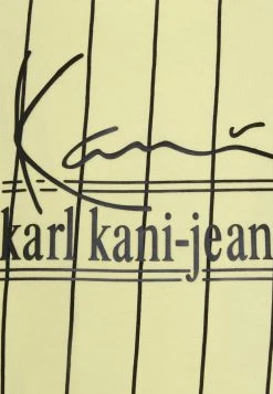 Bester Verkauf 💯 Karl Kani SIGNATURE UNISEX TEE - T-Shirt Print - Yellow 🔔 -Karl Kani Verkäufe 1ca0695c743348e985d55e685652a606