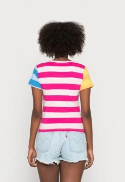 Bestpreis 🔔 Karl Kani SMALL SIGNATURE TIGHT TEE - T-Shirt Print - Pink, Damen 🤩 -Karl Kani Verkäufe 1cea8876cbc8438da1597c7d3052d353