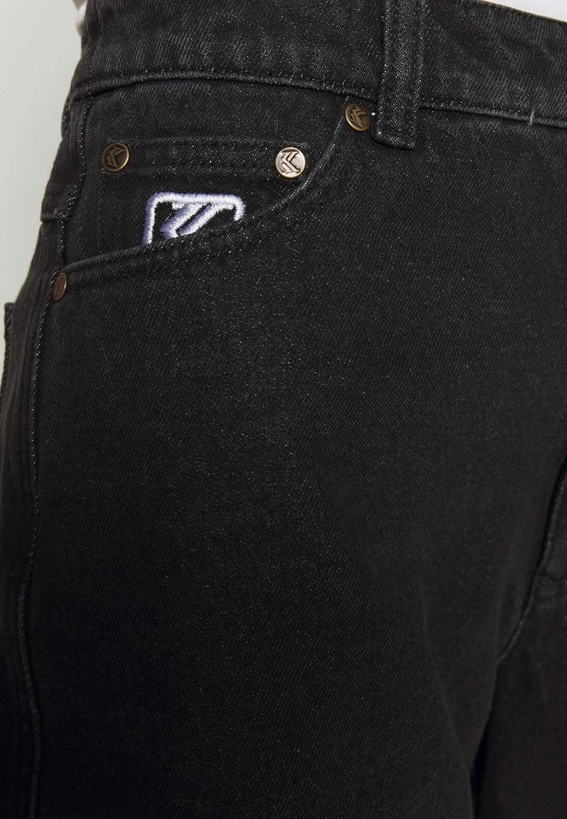 Angebote ✨ Karl Kani WASHED - Jeans Shorts - Black, Damen ✨ 4 Angebote ✨ Karl Kani WASHED - Jeans Shorts - Black, Damen ✨ – Bild 4