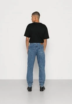 Am billigsten 🧨 Karl Kani SMALL SIGNATURE TAPERED FIVE POCKET - Jeans Tapered Fit - Vintage Indigo, Herren 🎉 -Karl Kani Verkäufe 1e1794f14ace4ee2beddb2f6d79e63d4