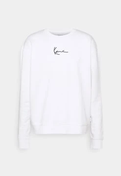 Blitzangebot 🔥 Karl Kani SMALL SIGNATURE CREW - Sweatshirt - White, Herren 😀 -Karl Kani Verkäufe 1f0f3f96e6a8474fb7a857853bc3b6fe