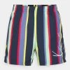 Bestes Angebot 😀 Karl Kani SIGNATURE STRIPE BOARD - Badeshorts - Navi, Herren ✨