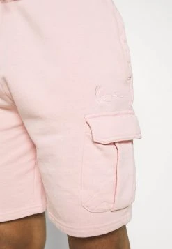 Am billigsten 🧨 Karl Kani SMALL SIGNATURE WASHED - Shorts - Rose, Herren ⌛ -Karl Kani Verkäufe 1f5bc6138b2b441dbd1e225bee312825