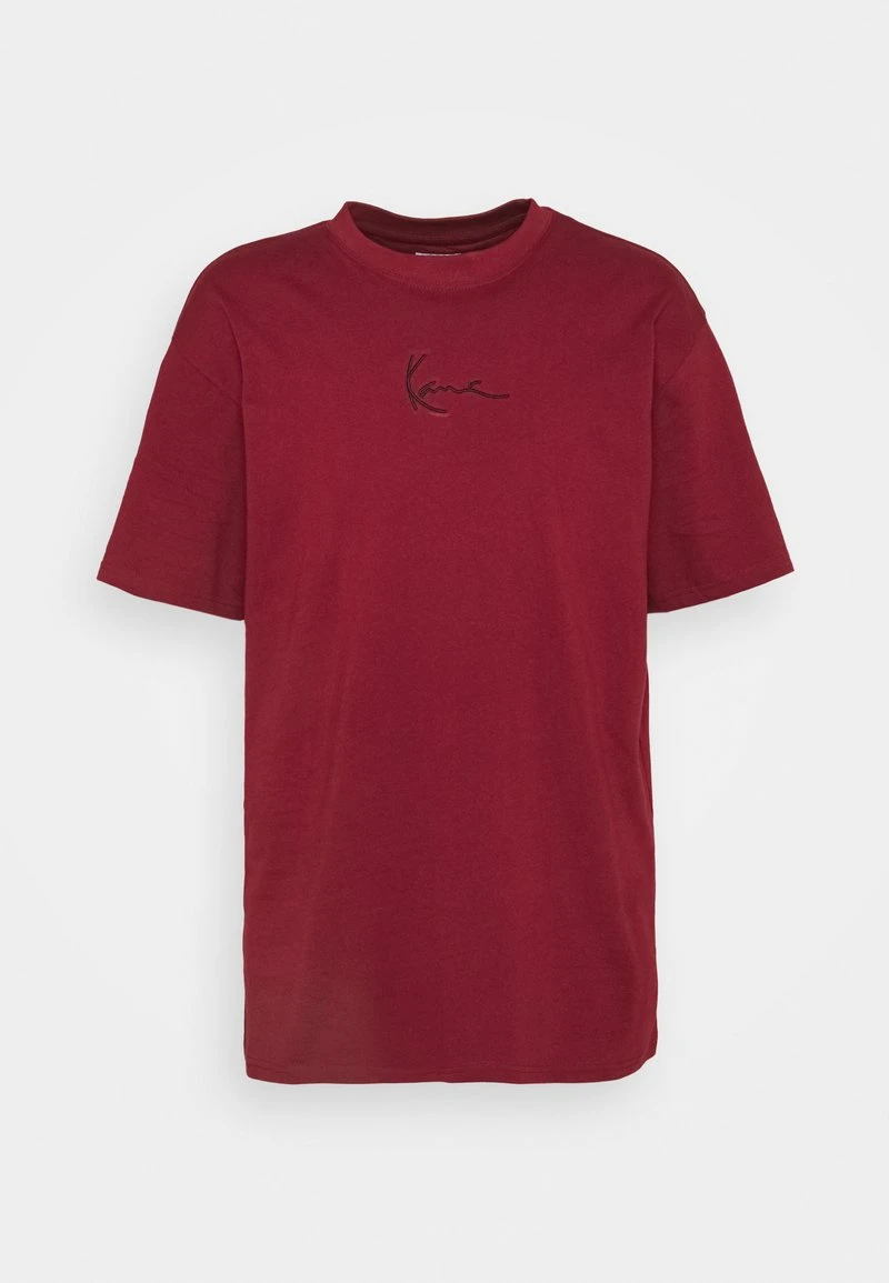 Billig 🤩 Karl Kani SIGNATURE ESSENTIAL TEE UNISEX - T-Shirt Basic - Dark Red ⭐ 4 Billig 🤩 Karl Kani SIGNATURE ESSENTIAL TEE UNISEX - T-Shirt Basic - Dark Red ⭐ – Bild 4