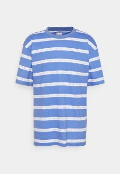 Budget 🥰 Karl Kani ORIGINALS STRIPE TEE UNISEX - T-Shirt Print - Blue 💯 -Karl Kani Verkäufe 1fd1808323c448b09ae221504005d264