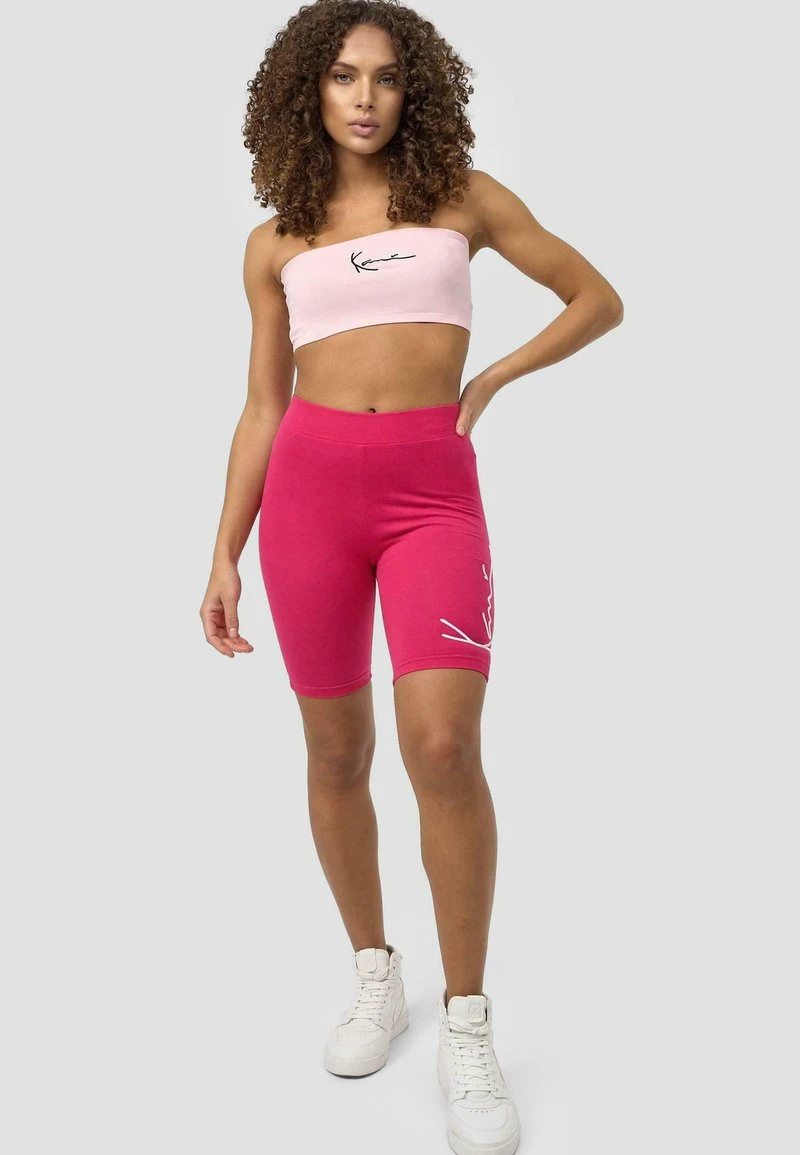 Coupon ⭐ Karl Kani Shorts - Pink, Damen 🥰 1 Coupon ⭐ Karl Kani Shorts - Pink, Damen 🥰