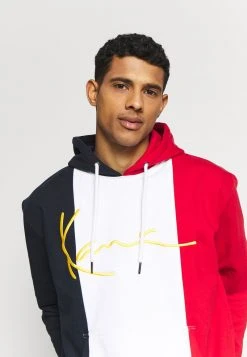 Auslauf 🤩 Karl Kani UNISEX SIGNATURE BLOCK HOODIE - Kapuzenpullover - Red 😉 -Karl Kani Verkäufe 201f5b6a719d4815b72fc56466f25fff